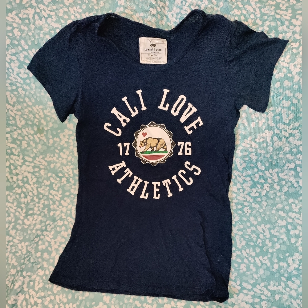 Reflex brand Cali Love tshirt